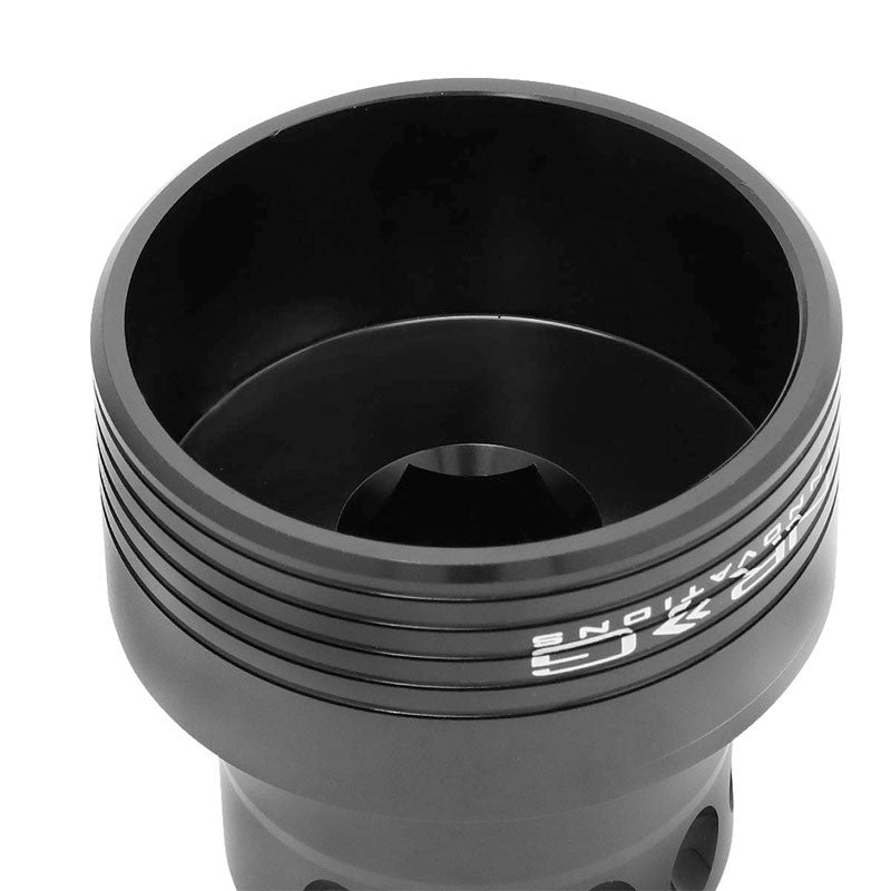 NRG SRK-RGOH Steering Wheel Short Spline Hub Adapter Black For Golf Cart-Interior-BuildFastCar