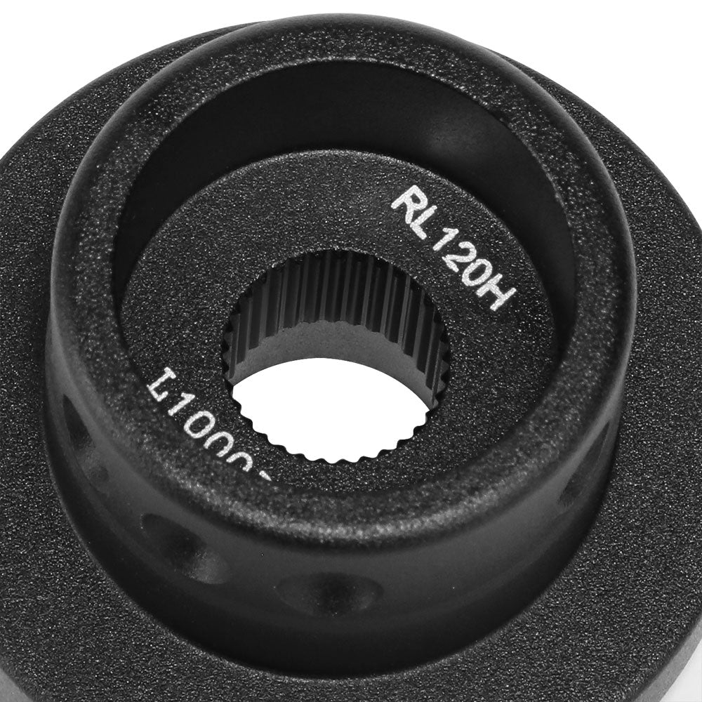 NRG SRK-RL120H-BK Black Race Style Steering Wheel Short Hub Adapter