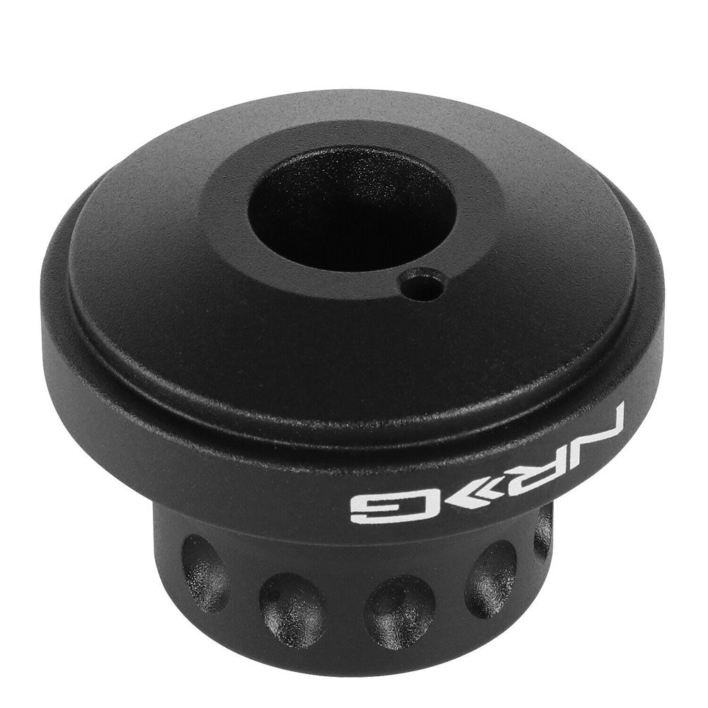 NRG SRK-RL120H-BK Black Race Style Steering Wheel Short Hub Adapter