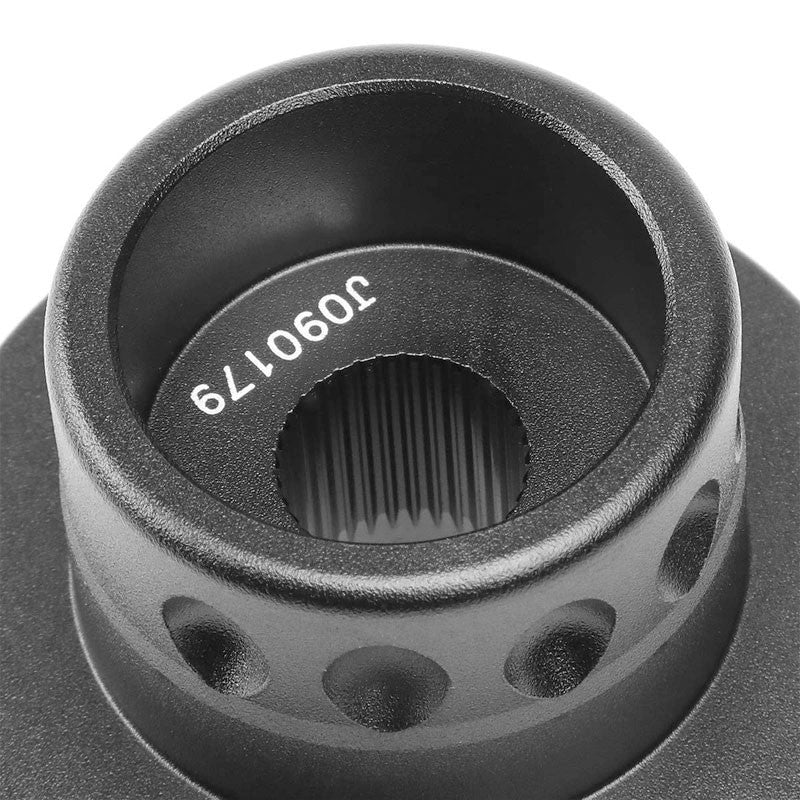NRG Innovations SRK-RL140H Black Race Style Steering Wheel Short Hub Adapter