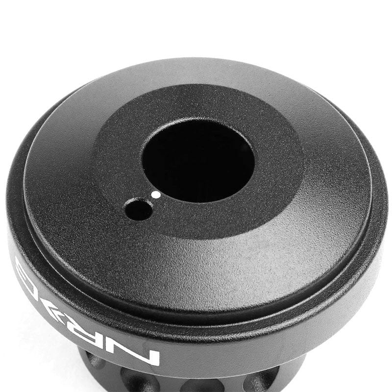 NRG Innovations SRK-RL140H Black Race Style Steering Wheel Short Hub Adapter