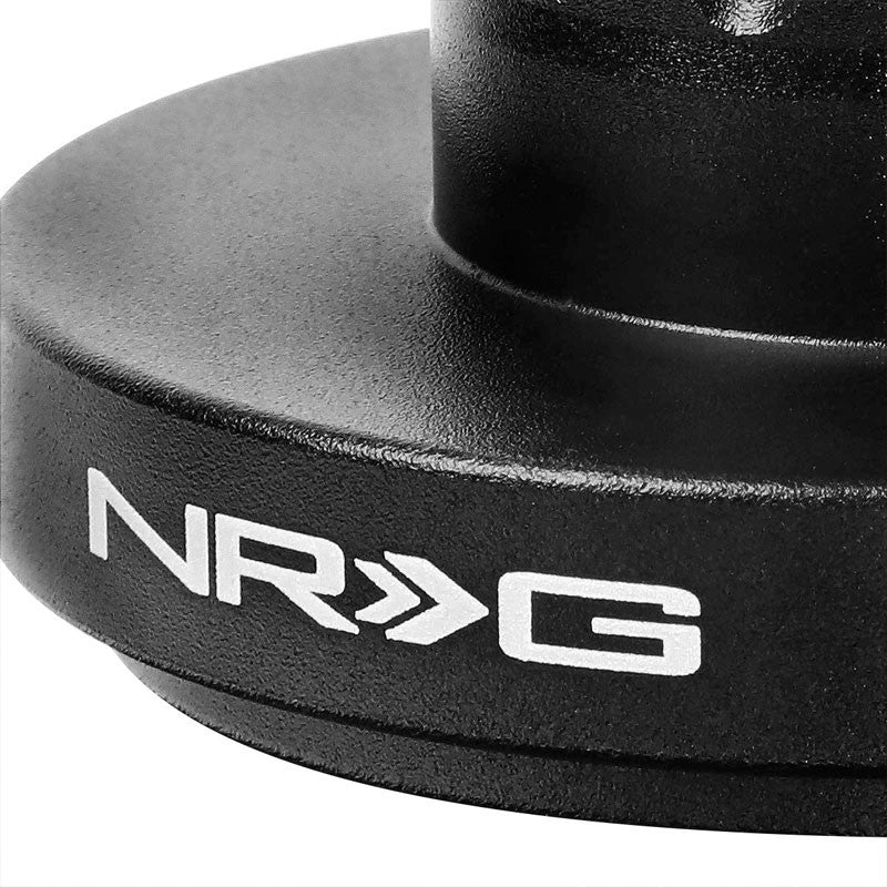 NRG SRK-RZRLH Steering Wheel Short Spline Hub Adapter Black For EZ-GO Golf Carts-Interior-BuildFastCar