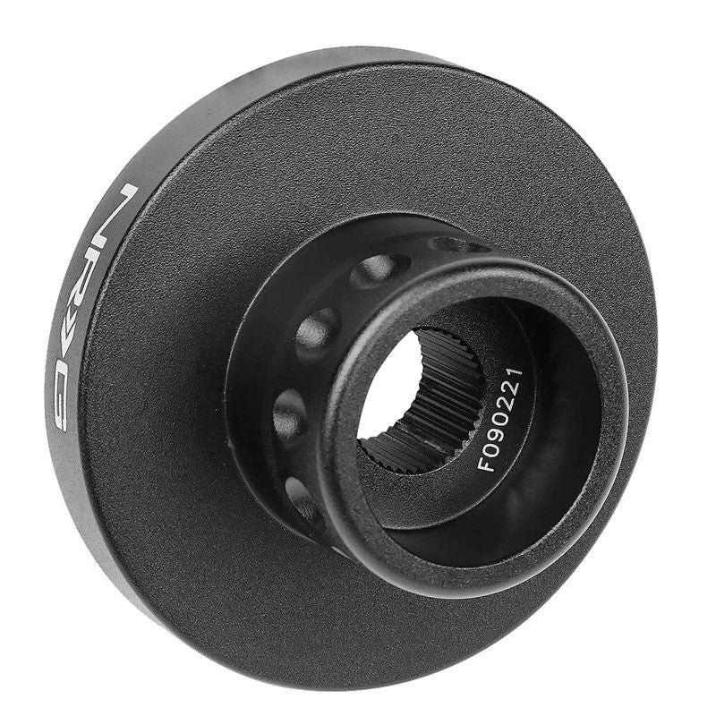NRG SRK-RZRLH Steering Wheel Short Spline Hub Adapter Black For EZ-GO Golf Carts-Interior-BuildFastCar
