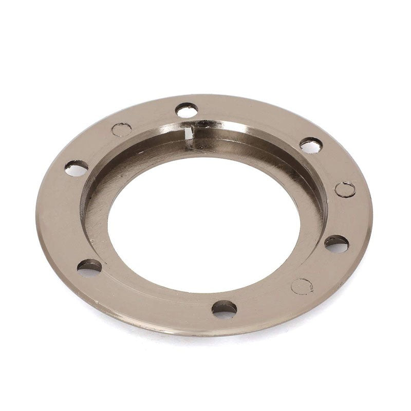 NRG STR-001BKC Black Chrome 6-Bolt Steering Wheel Horn Button Ring Retainer-Steering Wheels & Accessories-BuildFastCar