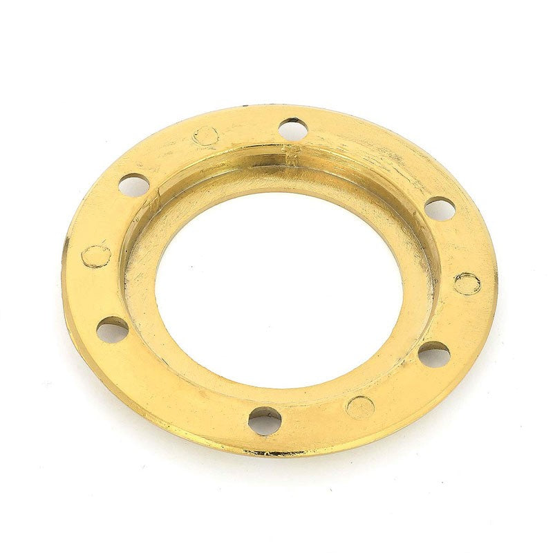 NRG STR-001CG Chrome Gold 6-Bolt Steering Wheel Horn Button Ring Retainer-Steering Wheels & Accessories-BuildFastCar