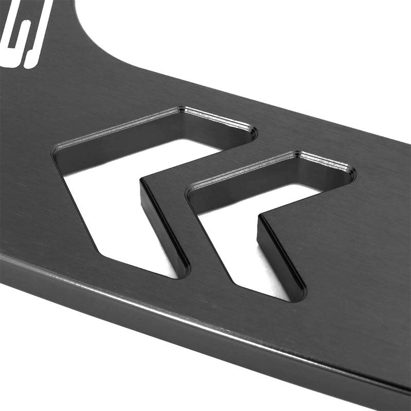 NRG Innovations Black TOW-110BK Rear OffSet Ring Universal Aluminum Tow Hook Kit-Truck & Towing-BuildFastCar