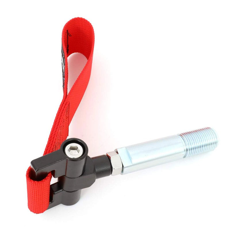 NRG Red TOW-120RD Front/Rear Nylon Tow Strap Tow Hook Kit For 05-08 Scion tC-Truck & Towing-BuildFastCar-BFC-NRG-TOW-120RD