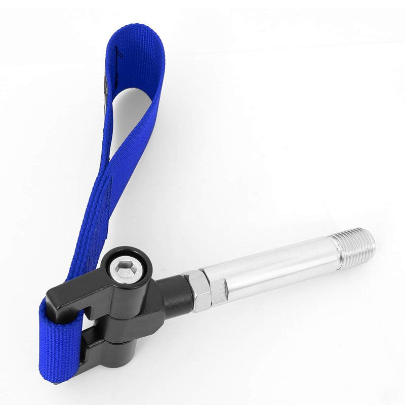 NRG Blue TOW-121BL Front/Rear Nylon Tow Strap Tow Hook Kit For 07-12 Scion xB-Truck & Towing-BuildFastCar-BFC-NRG-TOW-121BL