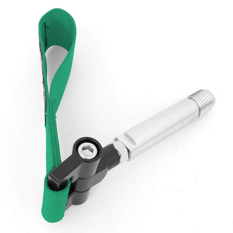 NRG Green TOW-141GN Front/Rear Nylon Tow Strap Hook Kit For 09-18 Nissan 370Z-Truck & Towing-BuildFastCar-BFC-NRG-TOW-141GN