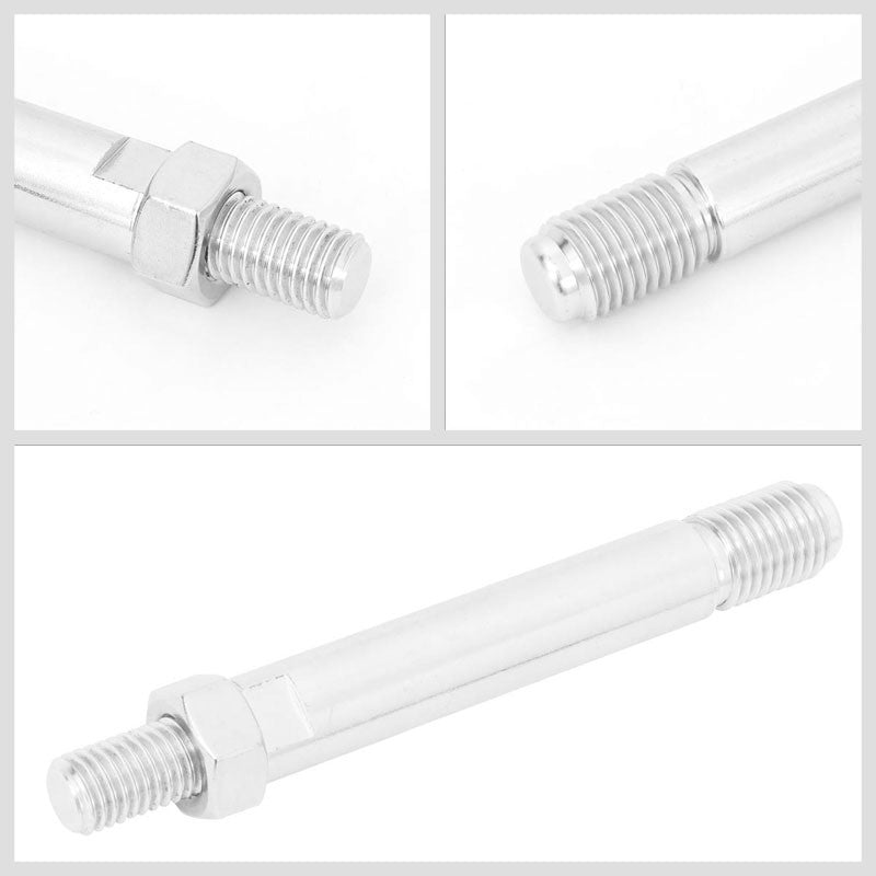 NRG Black TOW-142BK Front/Rear Nylon Tow Strap Hook Kit For 02-03 Nissan 350Z-Truck & Towing-BuildFastCar-BFC-NRG-TOW-142BK