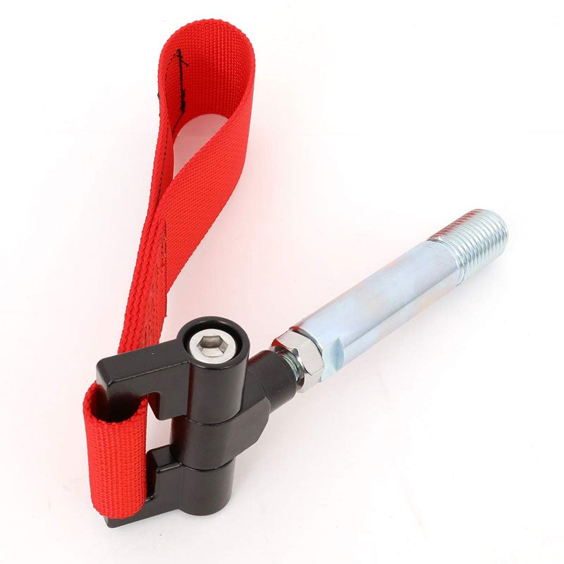 NRG Red TOW-144RD Front/Rear Nylon Tow Strap Tow Hook Kit For 04-07 Nissan 350Z-Truck & Towing-BuildFastCar-BFC-NRG-TOW-144RD