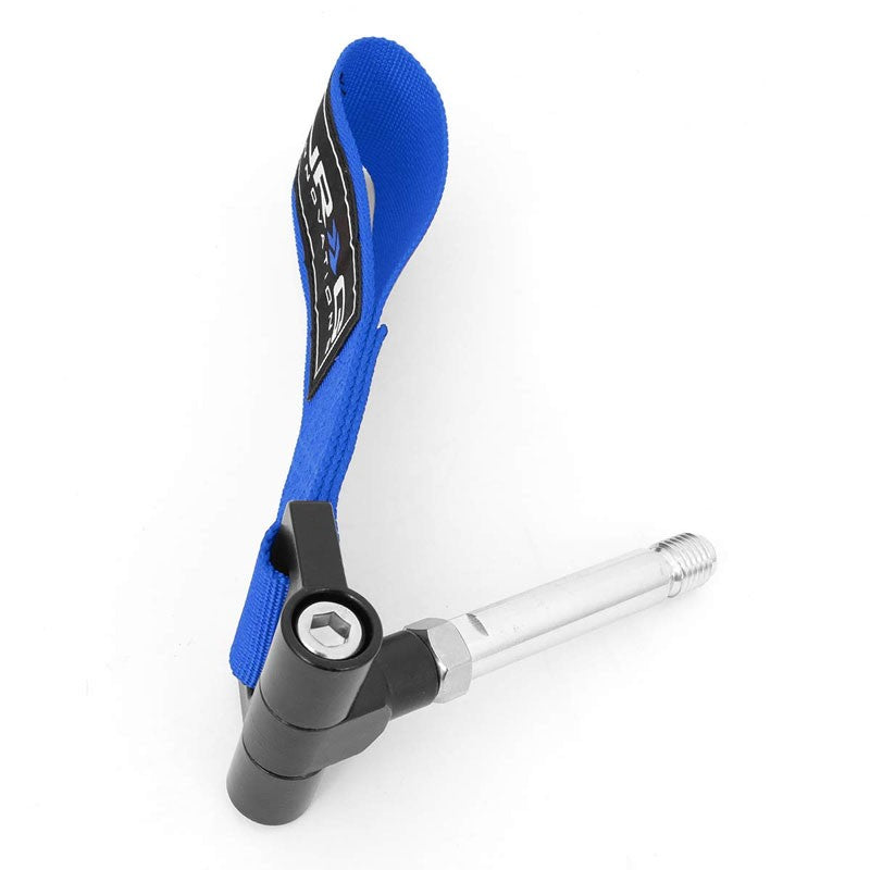 NRG Blue TOW-163BL Front/Rear Nylon Tow Strap Tow Hook Kit For 04-07 Mazda 3-Truck & Towing-BuildFastCar-BFC-NRG-TOW-163BL