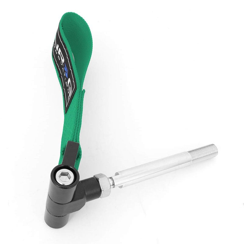 NRG Green TOW-207GN Front Nylon Tow Strap Tow Hook Kit For 02-07 Impreza WRX-Truck & Towing-BuildFastCar-BFC-NRG-TOW-207GN