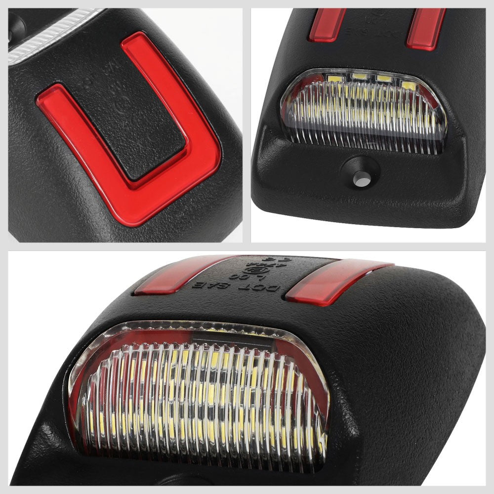 Nuvision NVL-LPL-005 Clear Len, WhiteLED Rear License Plate Light Lamp NVL-LPL-005