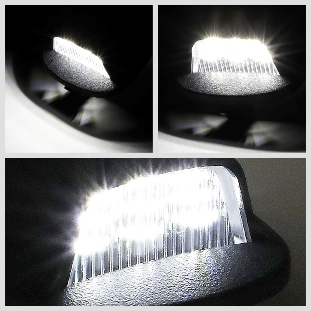 Nuvision NVL-LPL-016 Clear Len, WhiteLED Rear License Plate Light Lamp NVL-LPL-016