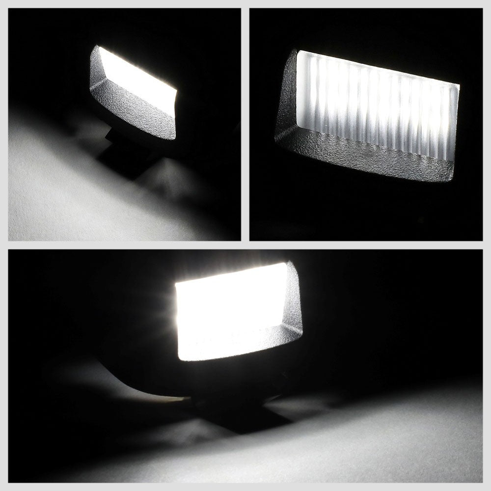 Nuvision NVL-LPL-018 Clear Len, WhiteLED Rear License Plate Light Lamp NVL-LPL-018