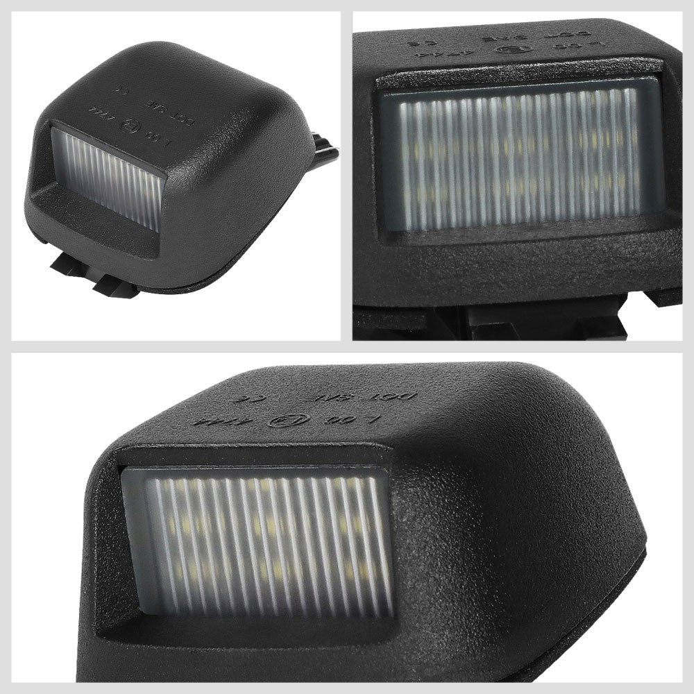 Nuvision NVL-LPL-018 Clear Len, WhiteLED Rear License Plate Light Lamp NVL-LPL-018