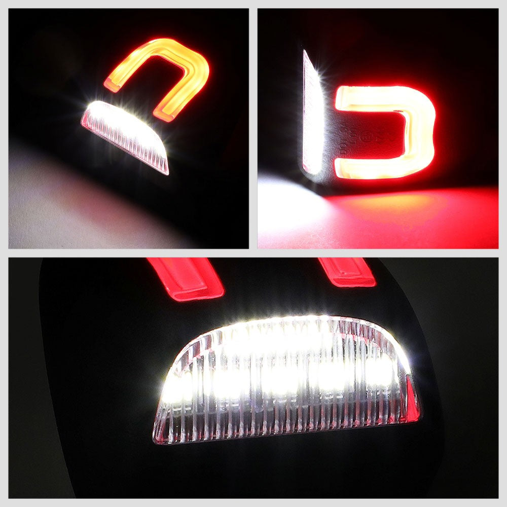 Nuvision NVL-LPL-021 Clear Len, WhiteLED Rear License Plate Light Lamp NVL-LPL-021