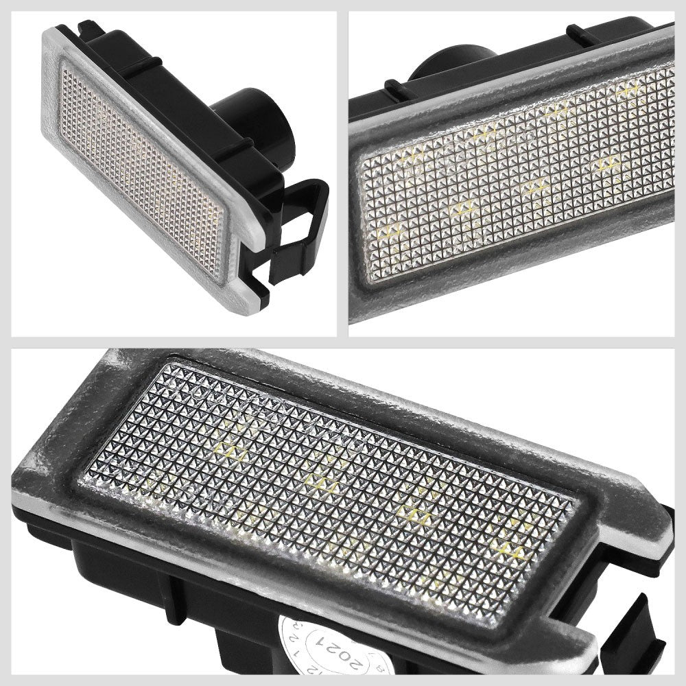 Nuvision NVL-LPL-027 Clear Len, WhiteLED Rear License Plate Light Lamp NVL-LPL-027