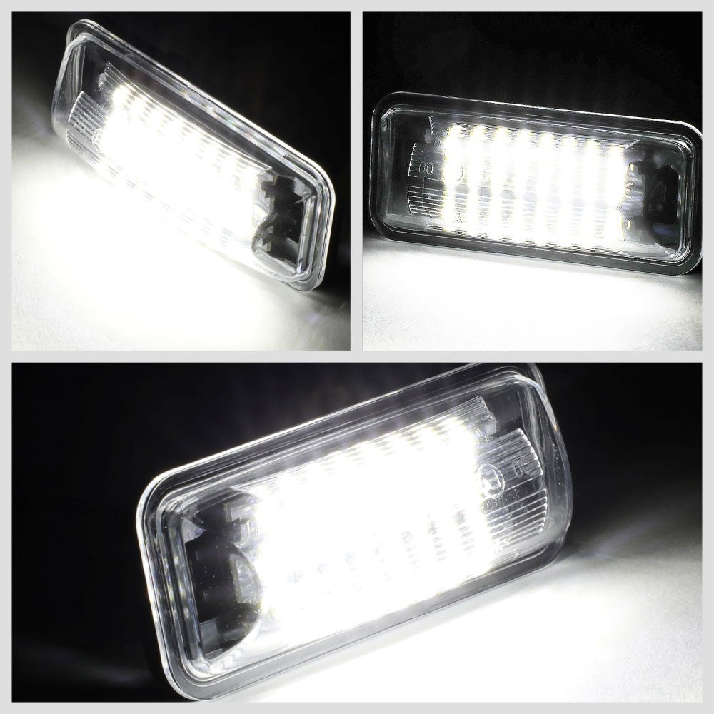 Nuvision NVL-LPL-028 Clear Len, WhiteLED Rear License Plate Light Lamp NVL-LPL-028