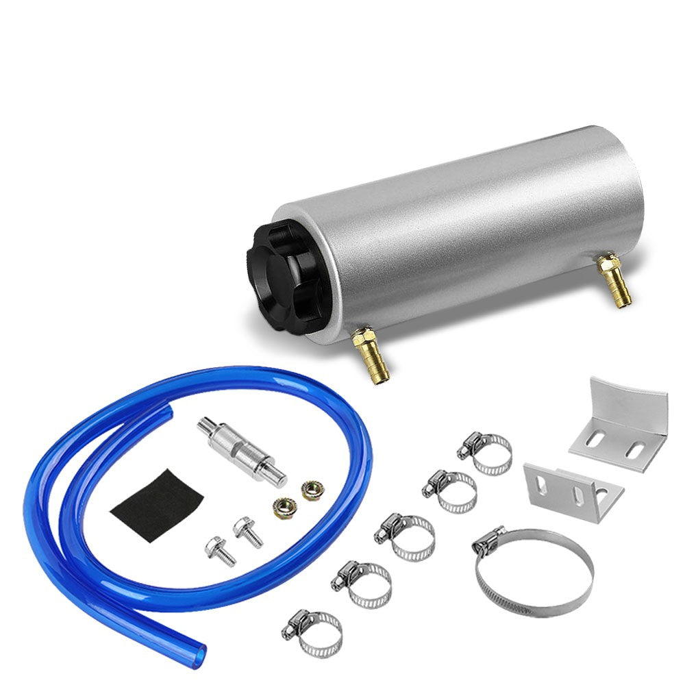 Universal Aluminum Anodized Painted Black 90 ML Oil Catch Tank Reservoir Cap