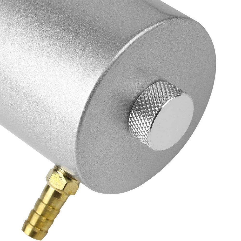 Universal Aluminum Anodized Painted Chrome 90 ML Oil Catch Tank Reservoir Cap