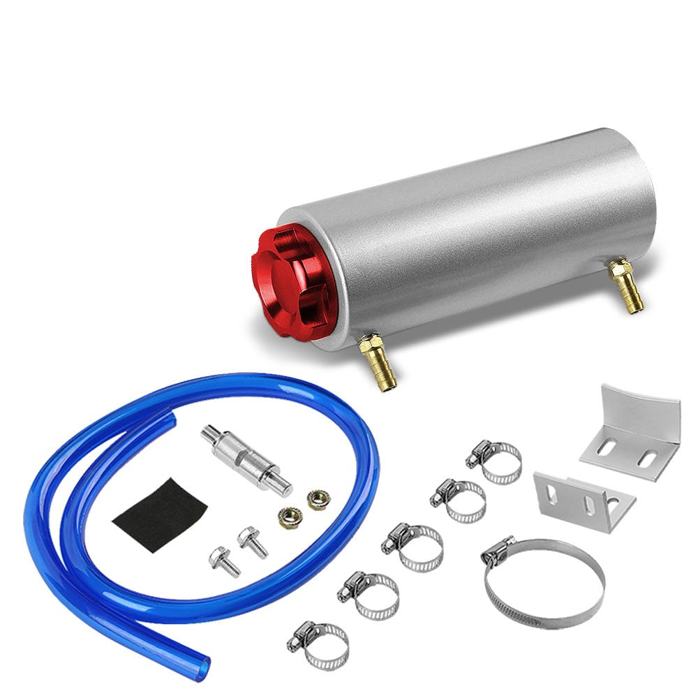 Universal Aluminum Anodized Painted Red 90 ML Oil Catch Tank Reservoir Cap