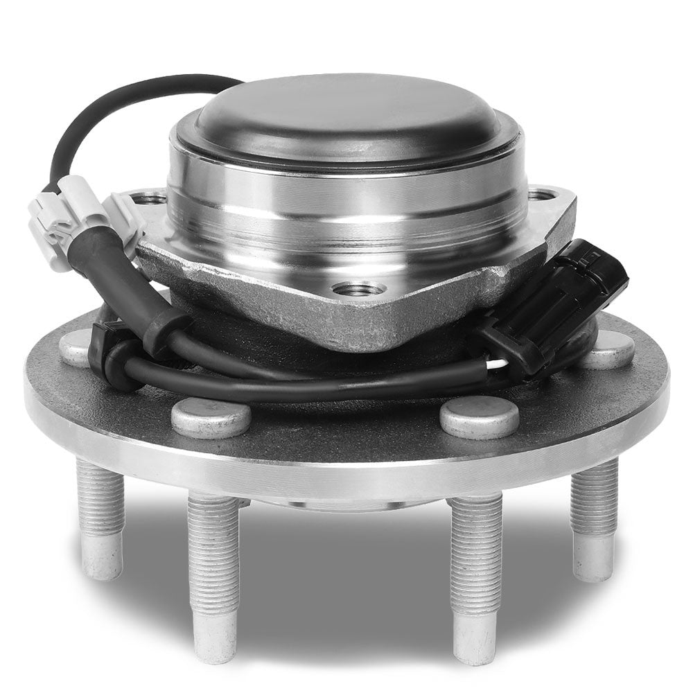 Front Steel Bolt in Wheel Bearing Hub Assembly For 03-14 GMC Savana 1500