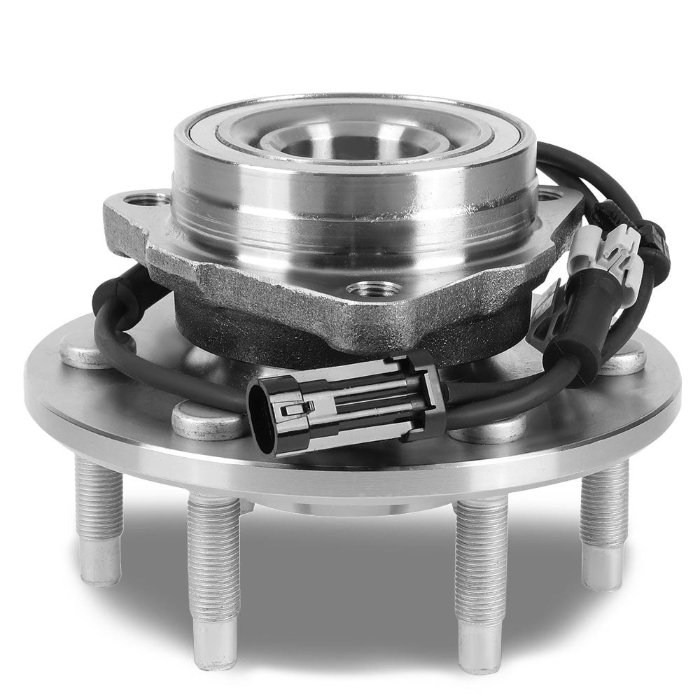 Front Steel Bolt in Wheel Bearing Hub Assembly For 03-05 Chevrolet Express 2500