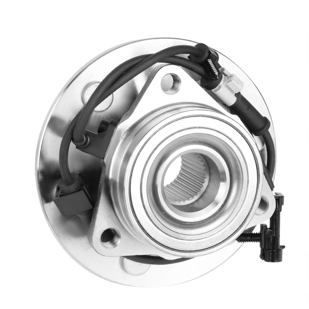 Front Left+Right Bolt in Wheel Bearing Hub Assembly For 03-05 Chevy Express 2500
