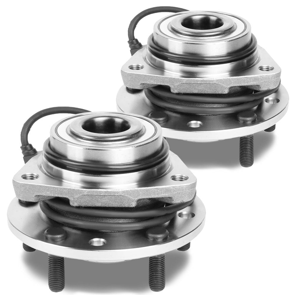 Front Left+Right Bolt in Wheel Bearing Hub Assembly For 97-05 Chevrolet Blazer