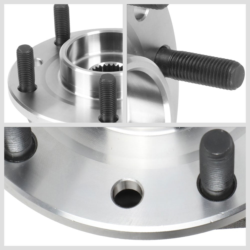 Front Left+Right Bolt in Wheel Bearing Hub Assembly For 97-05 Chevrolet Blazer