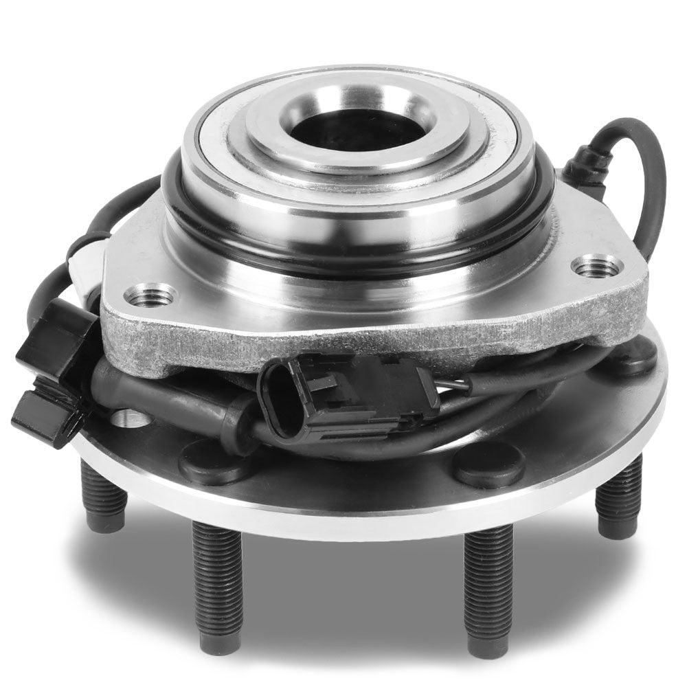Front Steel Bolt in Wheel Bearing Hub Assembly For 02-09 Trailblazer/GMC Envoy