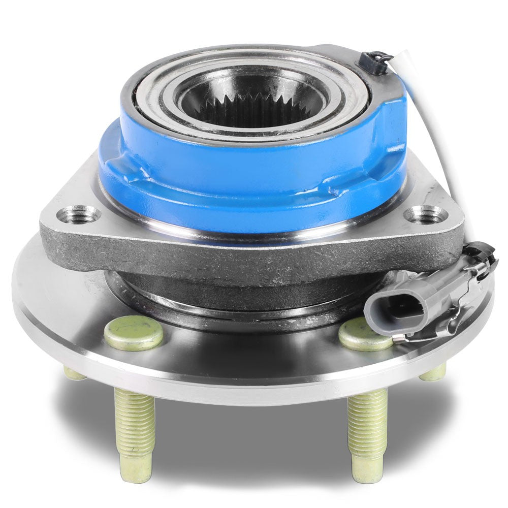 Front Steel Bolt in Wheel Bearing Hub Assembly For 97-05 Buick Century