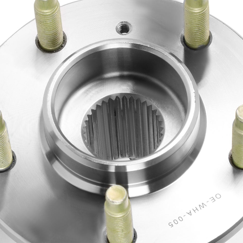 Front Steel Bolt in Wheel Bearing Hub Assembly For 97-05 Buick Century