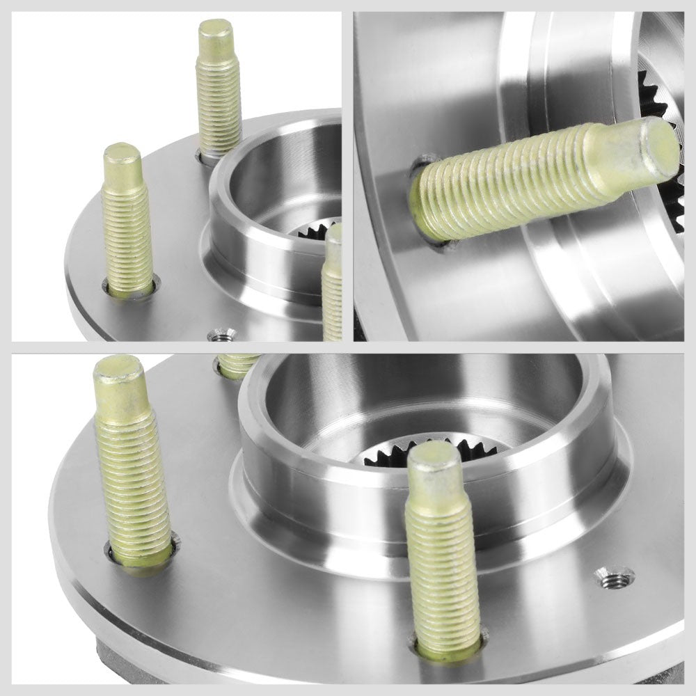 Front Left+Right Bolt in Wheel Bearing Hub Assembly For 97-05 Buick Century