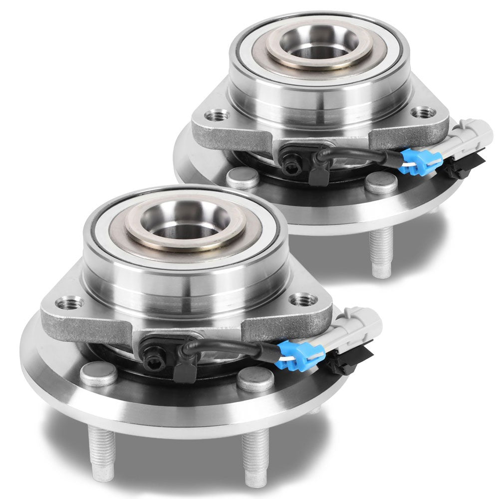 Front Left+Right Bolt in Wheel Bearing Hub Assembly For 16-17 GMC Terrain