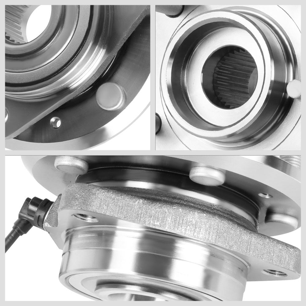 Front Steel Bolt in Wheel Bearing Hub Assembly For 16-17 GMC Terrain
