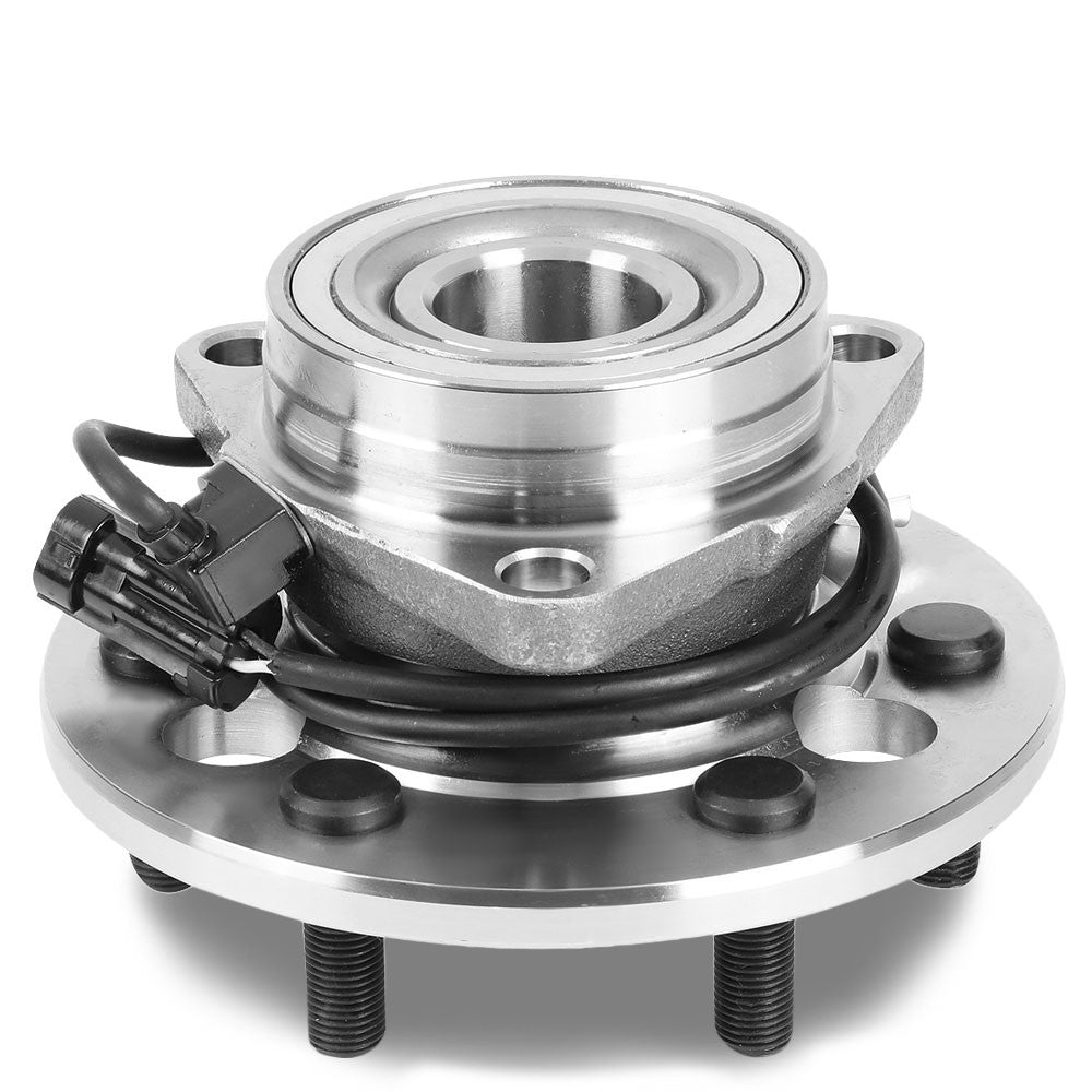 Front Steel Bolt in Wheel Bearing Hub Assembly For 95-99 GMC K2500 Suburban