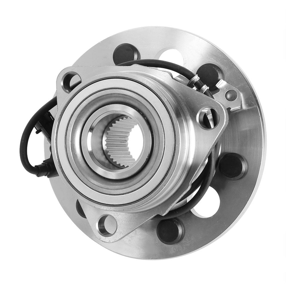 Front Steel Bolt in Wheel Bearing Hub Assembly For 95-99 GMC K2500 Suburban