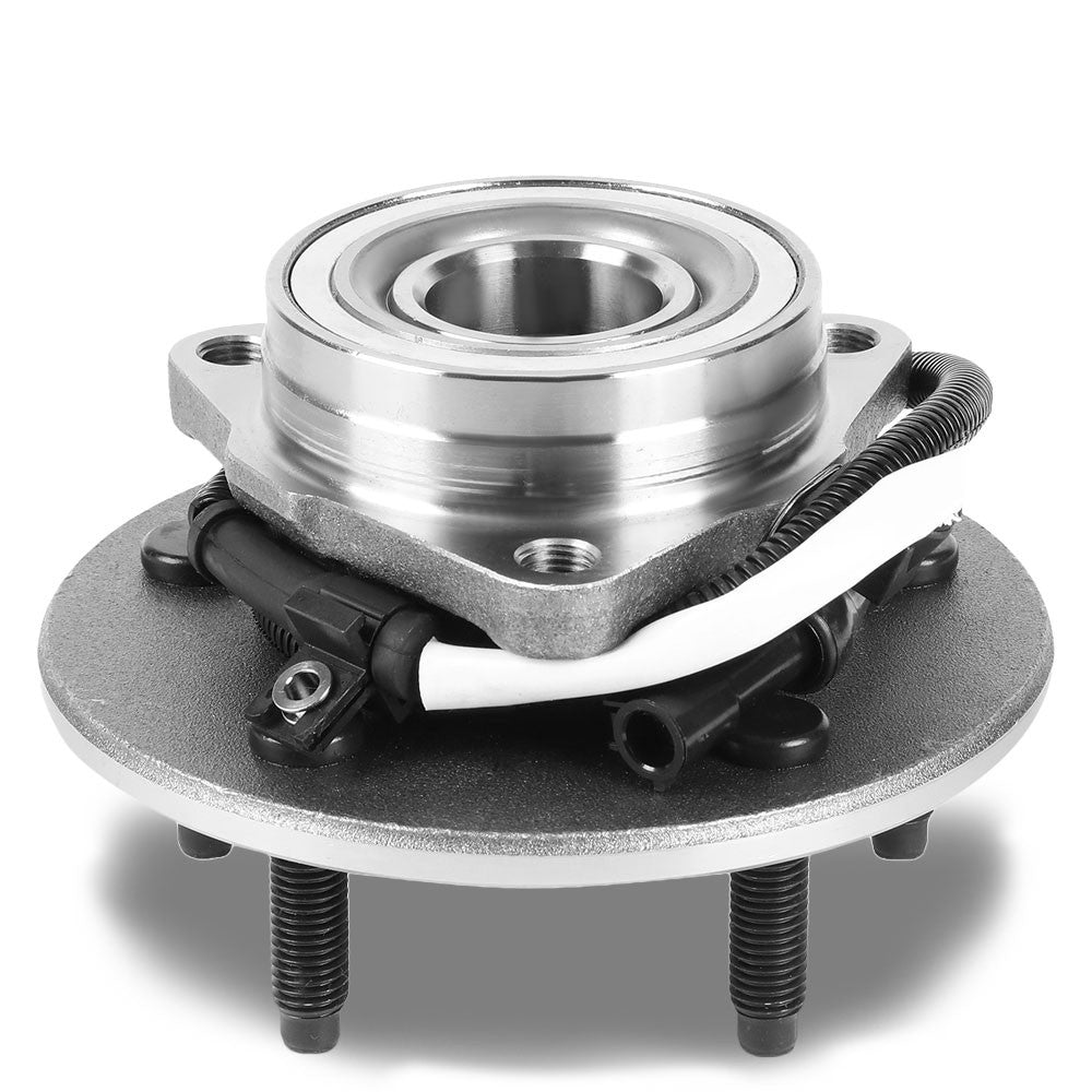 Front Steel Bolt in Wheel Bearing Hub Assembly For 00-03 Ford F-150