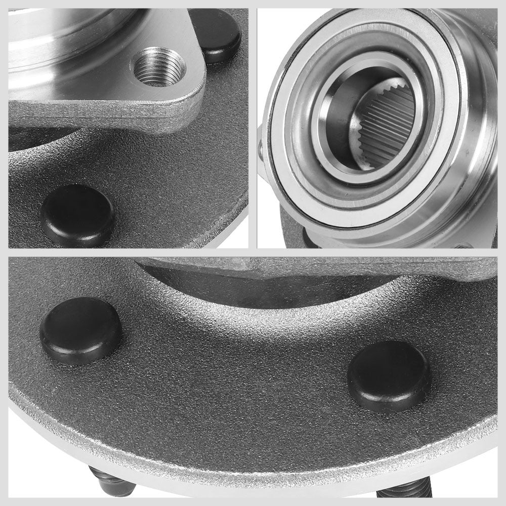 Front Left+Right Bolt in Wheel Bearing Hub Assembly For 00-03 Ford F-150