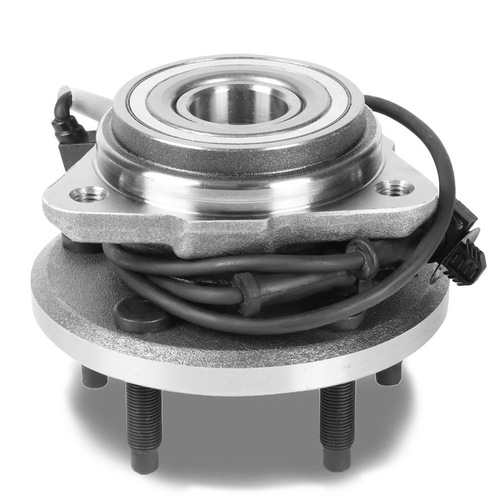 Front Steel Bolt in Wheel Bearing Hub Assembly For 01-05 Explorer Sport Trac