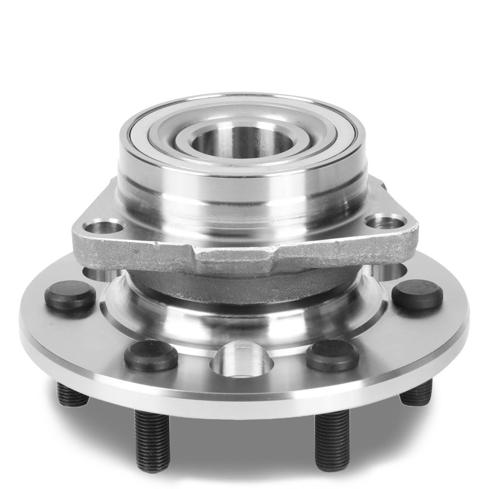 Front Steel Bolt in Wheel Bearing Hub Assembly For 92-94 GMC K1500 Suburban