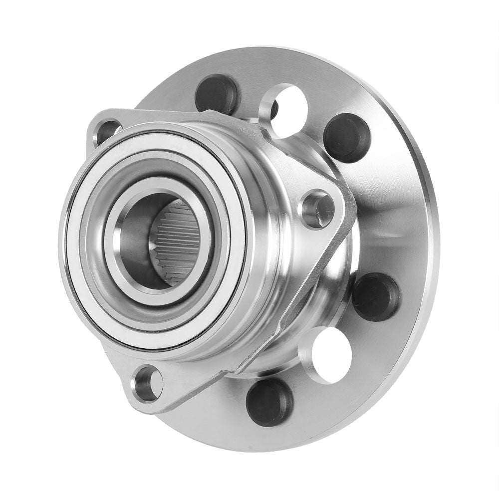 Front Left+Right Bolt in Wheel Bearing Hub Assembly For 92-94 GMC K1500 Suburban