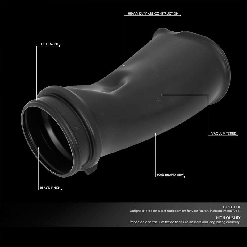 Tube C Intake Air Duct Resonator Inlet Tube Pipe For 06-07 Honda Accord 3.0L-Air Intake Systems-BuildFastCar