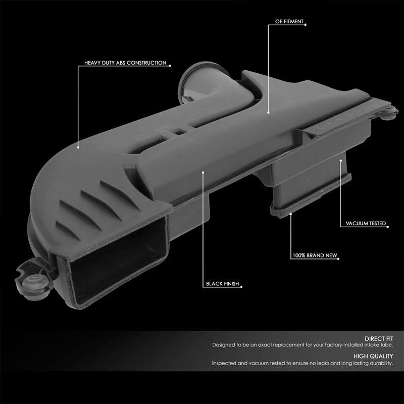 OE Style Intake Air Duct Resonator Inlet Tube Pipe For 07-12 Nissan Altima 2.5L-Air Intake Systems-BuildFastCar
