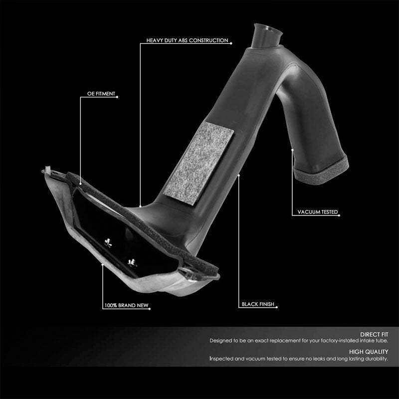OE Style Intake Air Duct Resonator Inlet Tube Pipe For 02-06 Toyota Camry 2.4L-Air Intake Systems-BuildFastCar