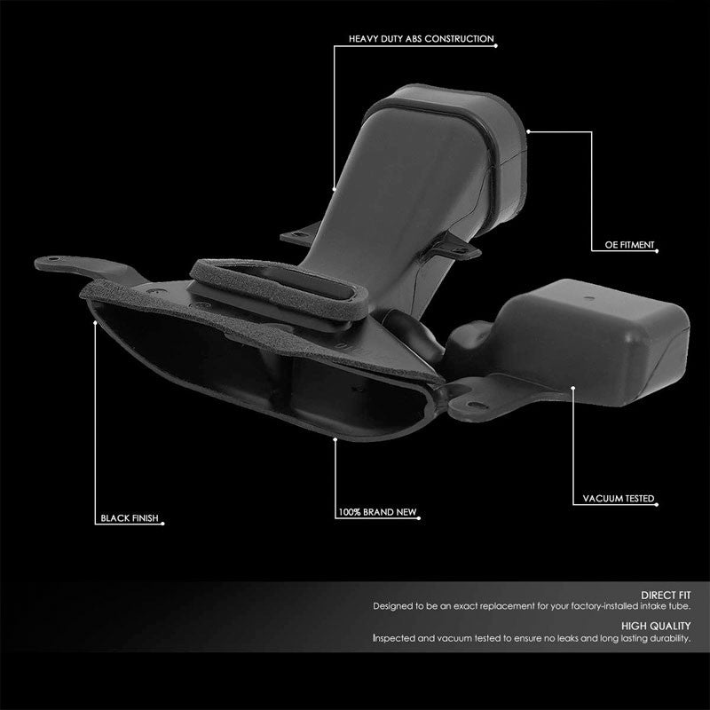 OE Style Intake Air Duct Air Cleaner Inlet Tube Pipe For 09-16 Toyota Venza V6-Air Intake Systems-BuildFastCar