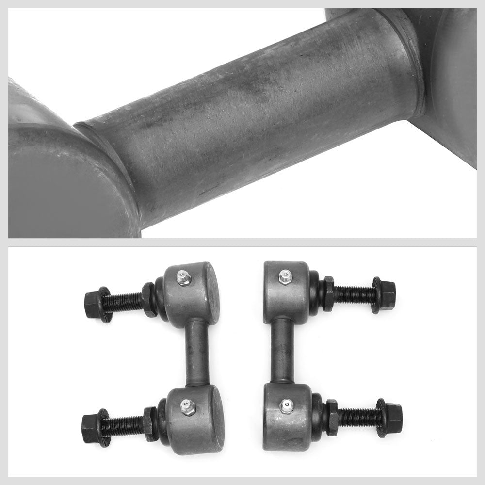 BFC Black Front Factory Style Sway Bar End Links For 03-13 Subaru Forester